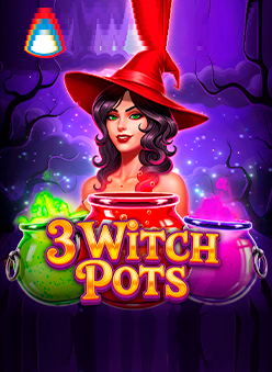 3 Witch Pots