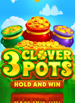 3 Clover Pots