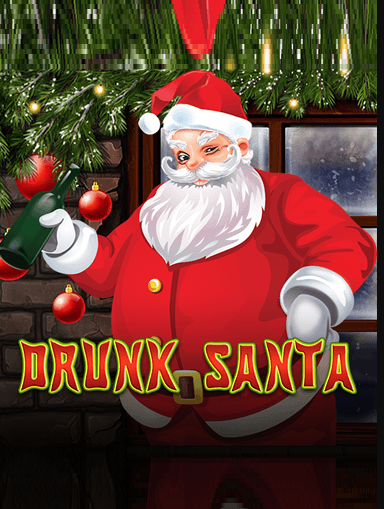 Drunk Santa