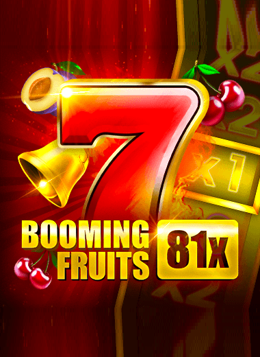 Booming Fruits 81x
