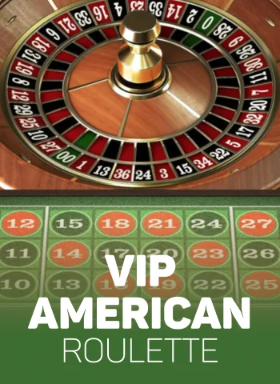 VIP American Roulette